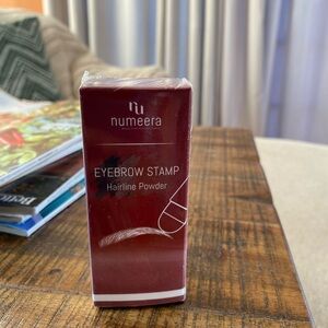 Numeera eyebrow stencil kit, natural brown